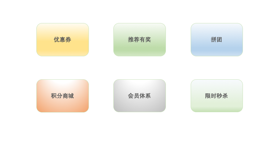 飞兔约课系统-丰富的营销活动